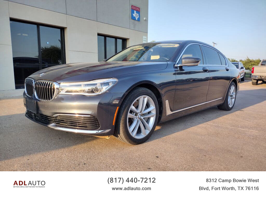 2019 BMW 7 Series 750i xDrive AWD