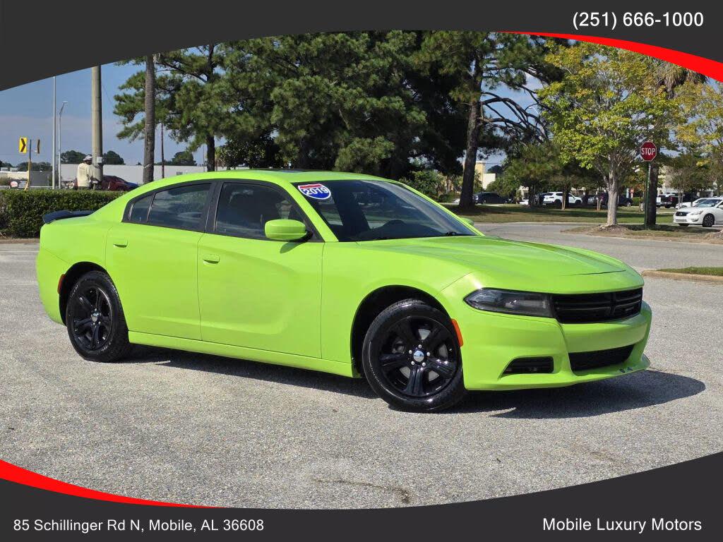 2019 Dodge Charger SXT RWD