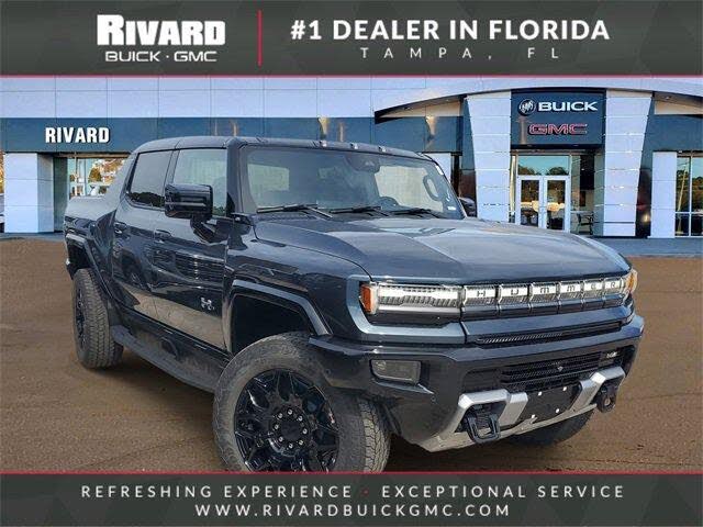 2026 GMC Hummer EV Pickup 2X Crew Cab AWD