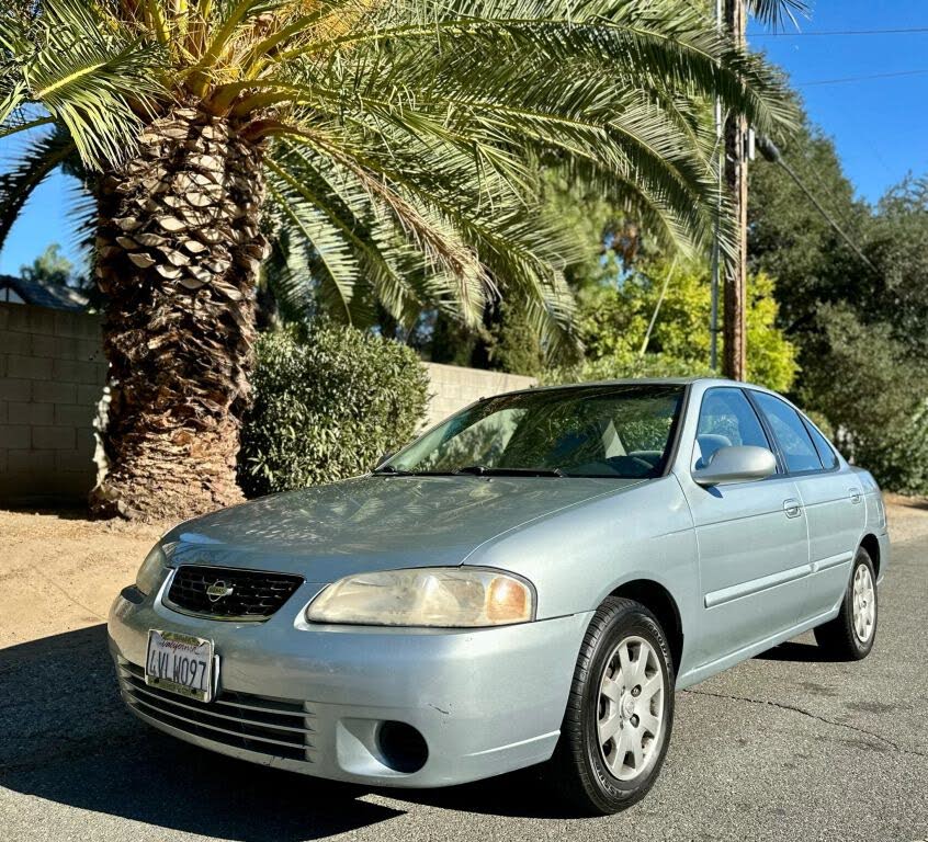 2002 Nissan Sentra GXE