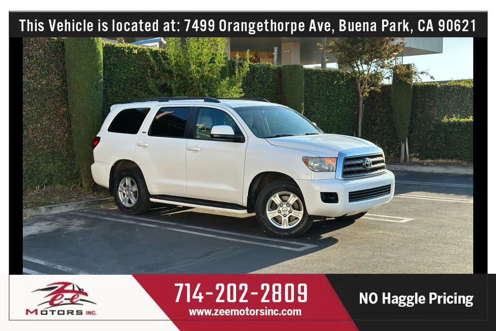 2008 Toyota Sequoia SR5 5.7L