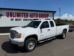 GMC Sierra 2500HD SLE Ext. Cab SB 4WD