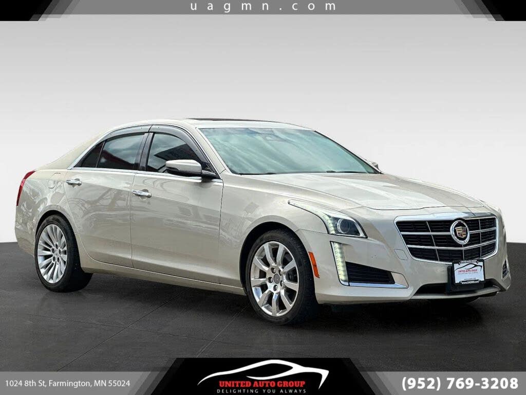 2014 Cadillac CTS 3.6L Luxury AWD
