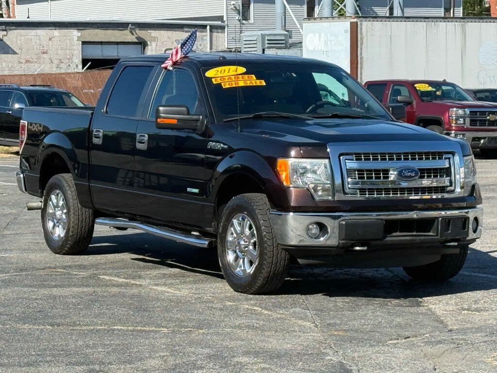 2014 Ford F-150 XLT SuperCrew 4WD