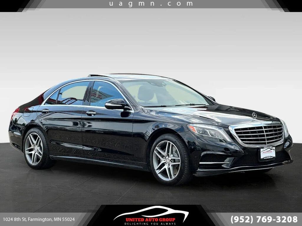 2014 Mercedes-Benz S-Class S 550 4MATIC