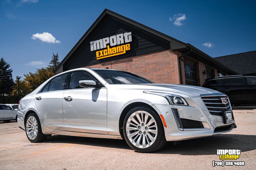 2017 Cadillac CTS 3.6L Premium Luxury AWD