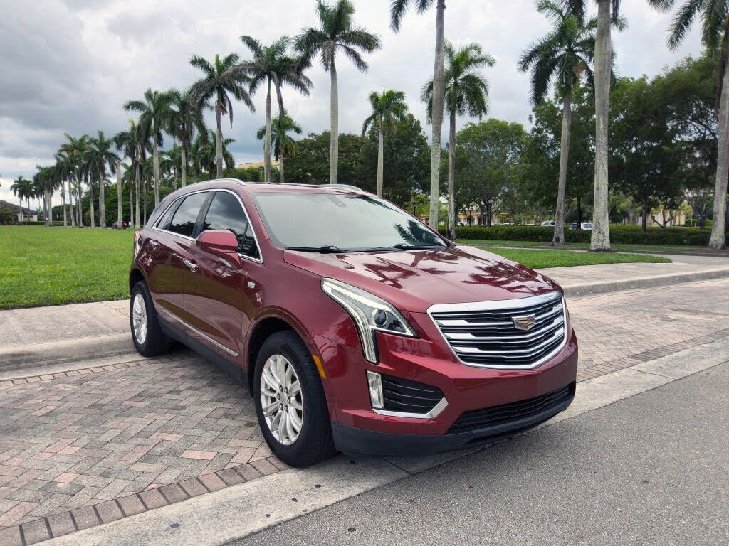 2017 Cadillac XT5 FWD