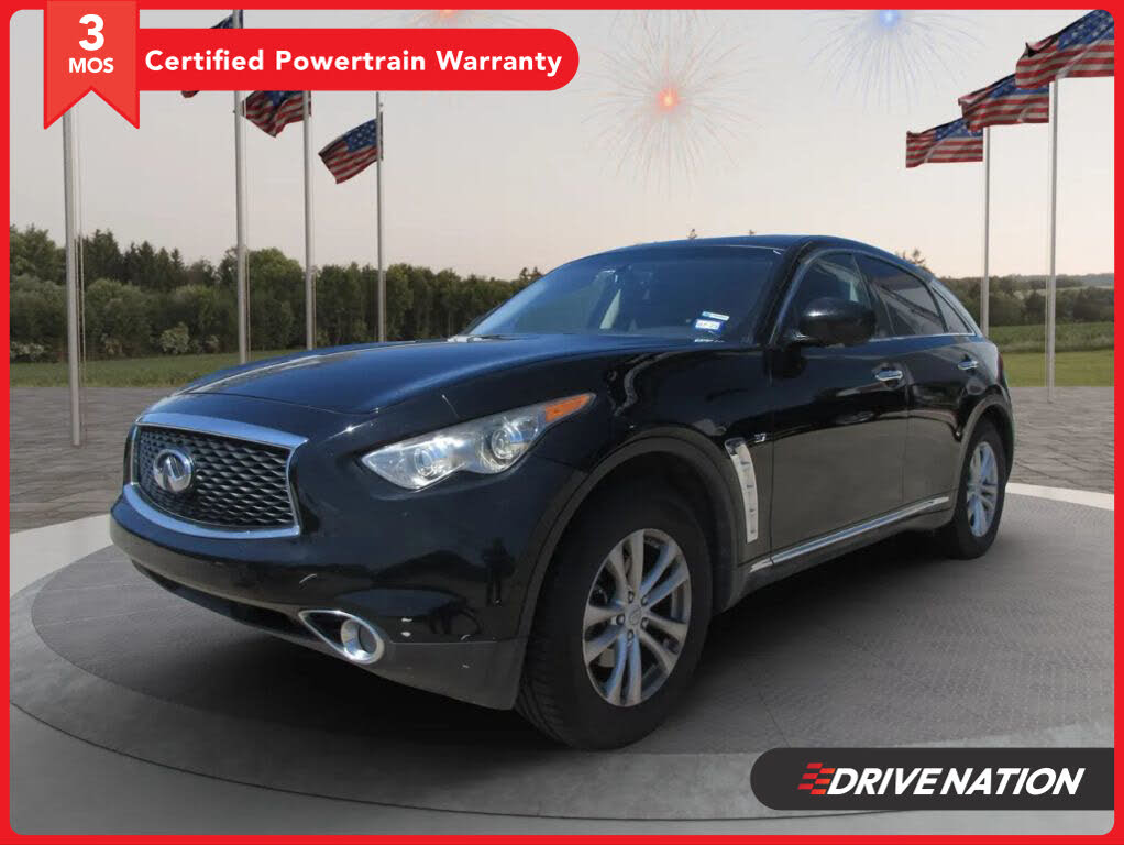 2017 INFINITI QX70 Sport AWD