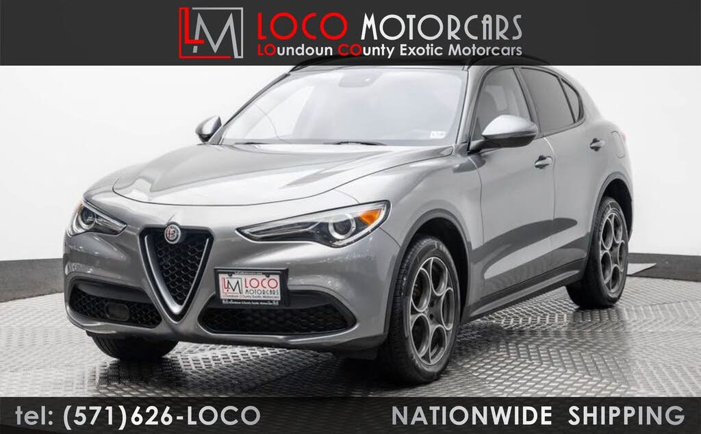 2018 Alfa Romeo Stelvio Sport AWD