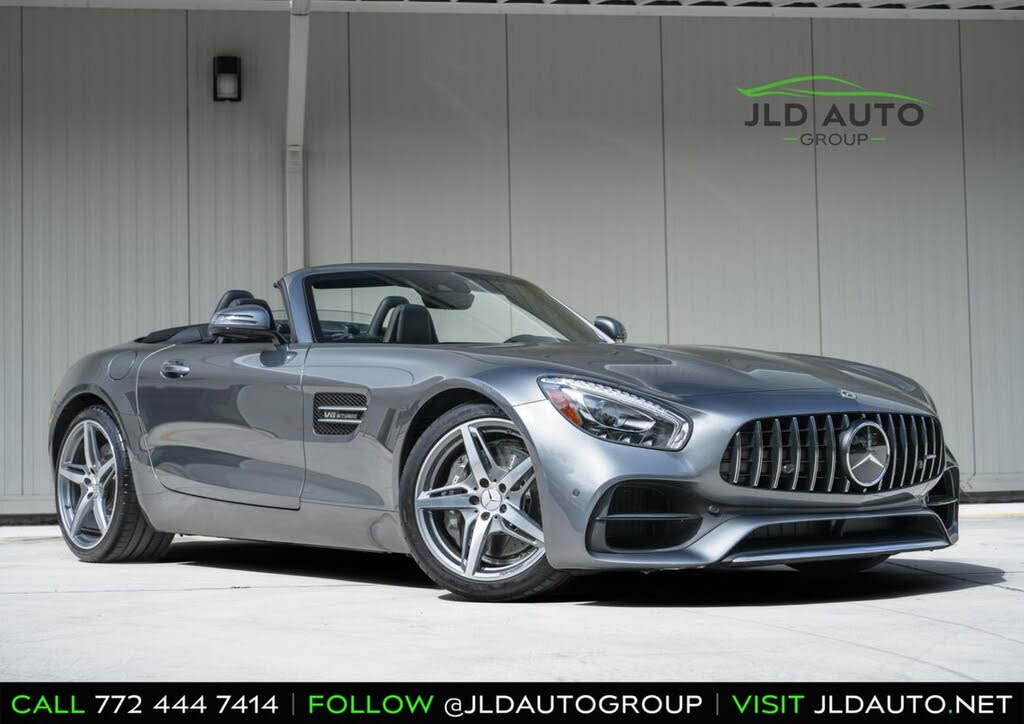 2018 Mercedes-Benz AMG GT Roadster