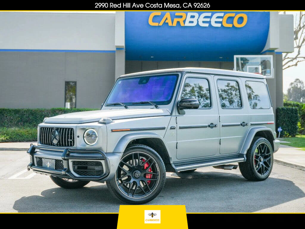 2019 Mercedes-Benz G-Class AMG G 63 4MATIC