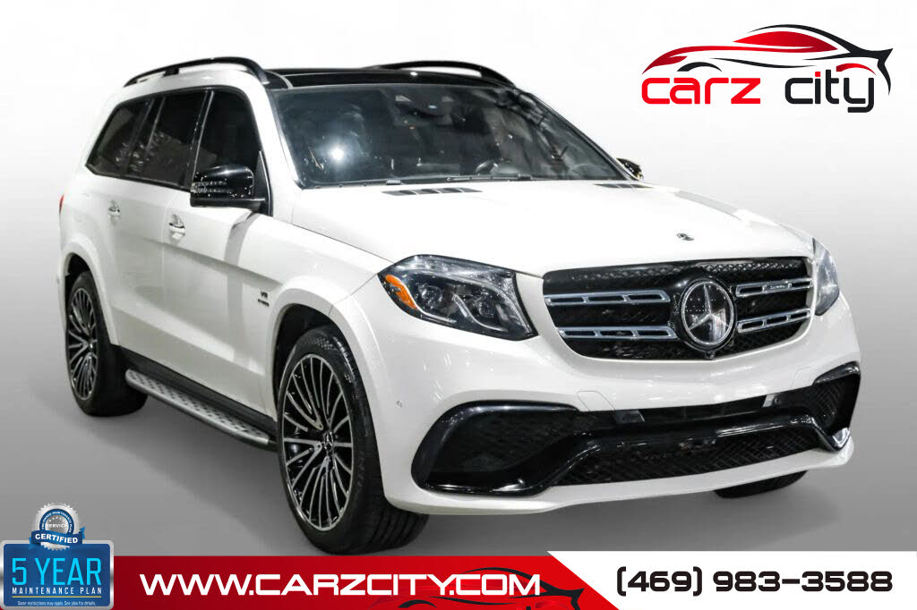 2019 Mercedes-Benz GLS AMG GLS 63 4MATIC
