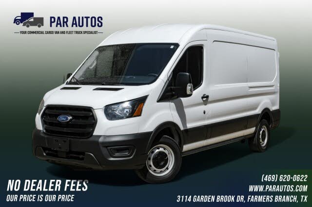 2021 Ford Transit Cargo 250 Medium Roof LB RWD