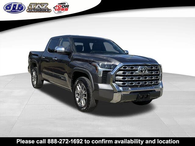 2023 Toyota Tundra 1794 Edition CrewMax Cab 4WD