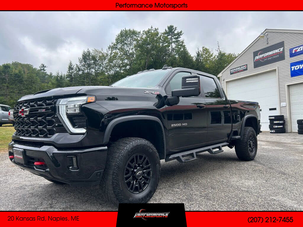2024 Chevrolet Silverado 2500HD ZR2 Crew Cab 4WD