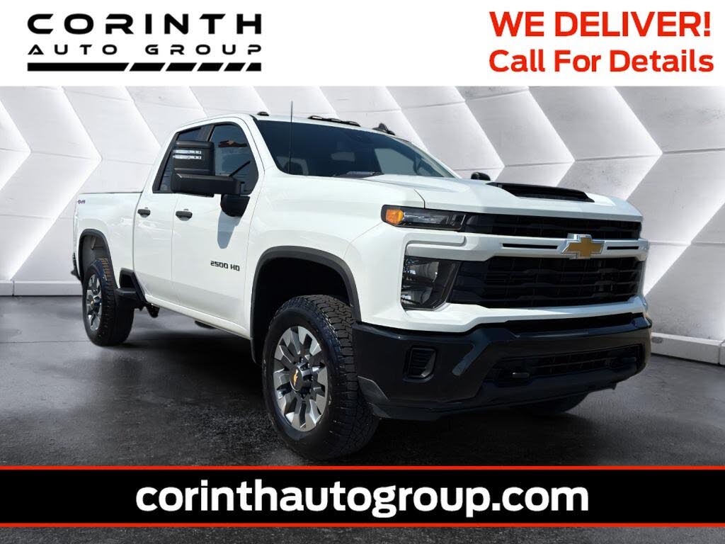 2024 Chevrolet Silverado 2500HD Custom Double Cab 4WD