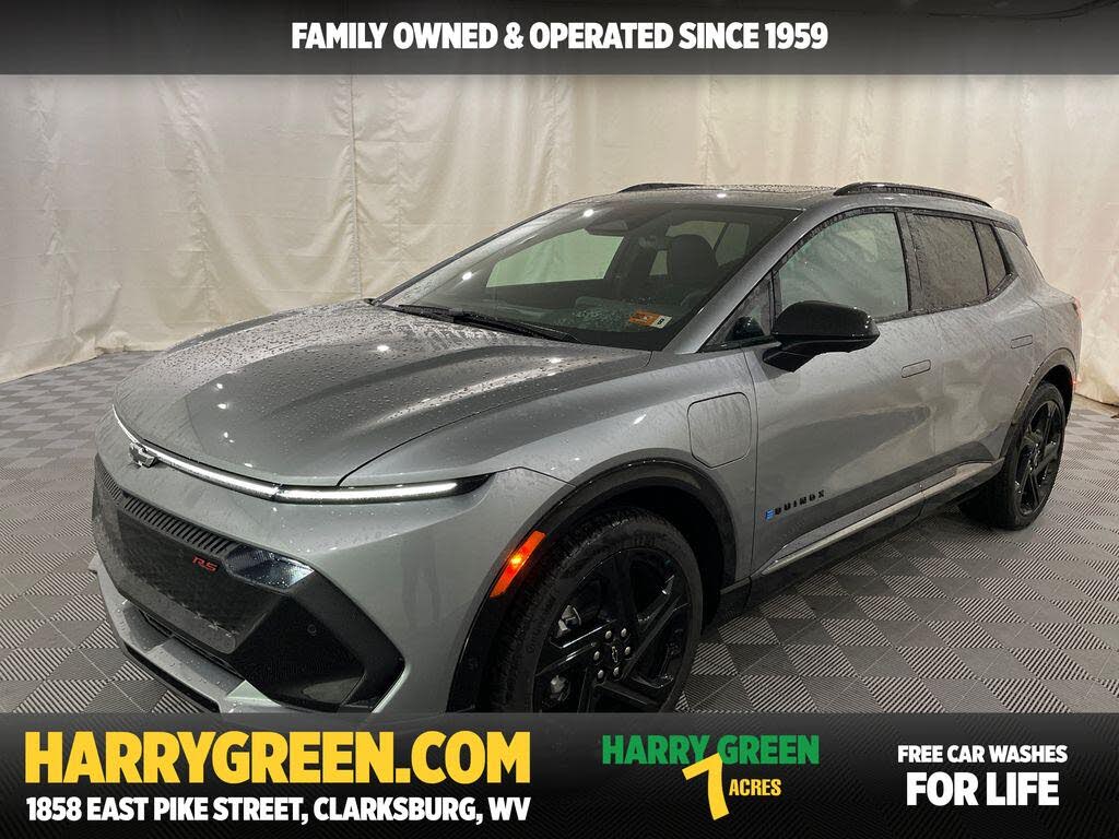 2025 Chevrolet Equinox EV RS AWD