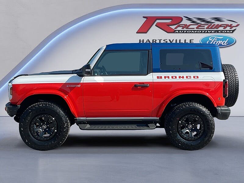 2025 Ford Bronco Stroppe Edition 4WD
