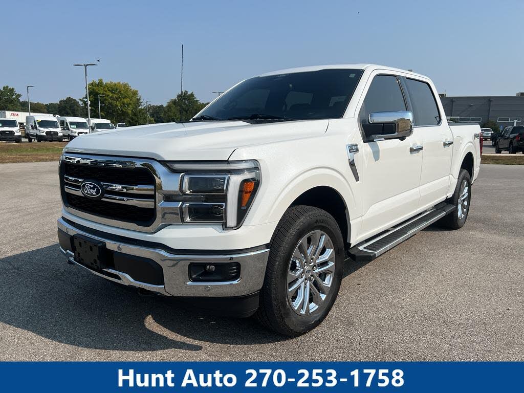 2025 Ford F-150 Lariat SuperCrew 4WD