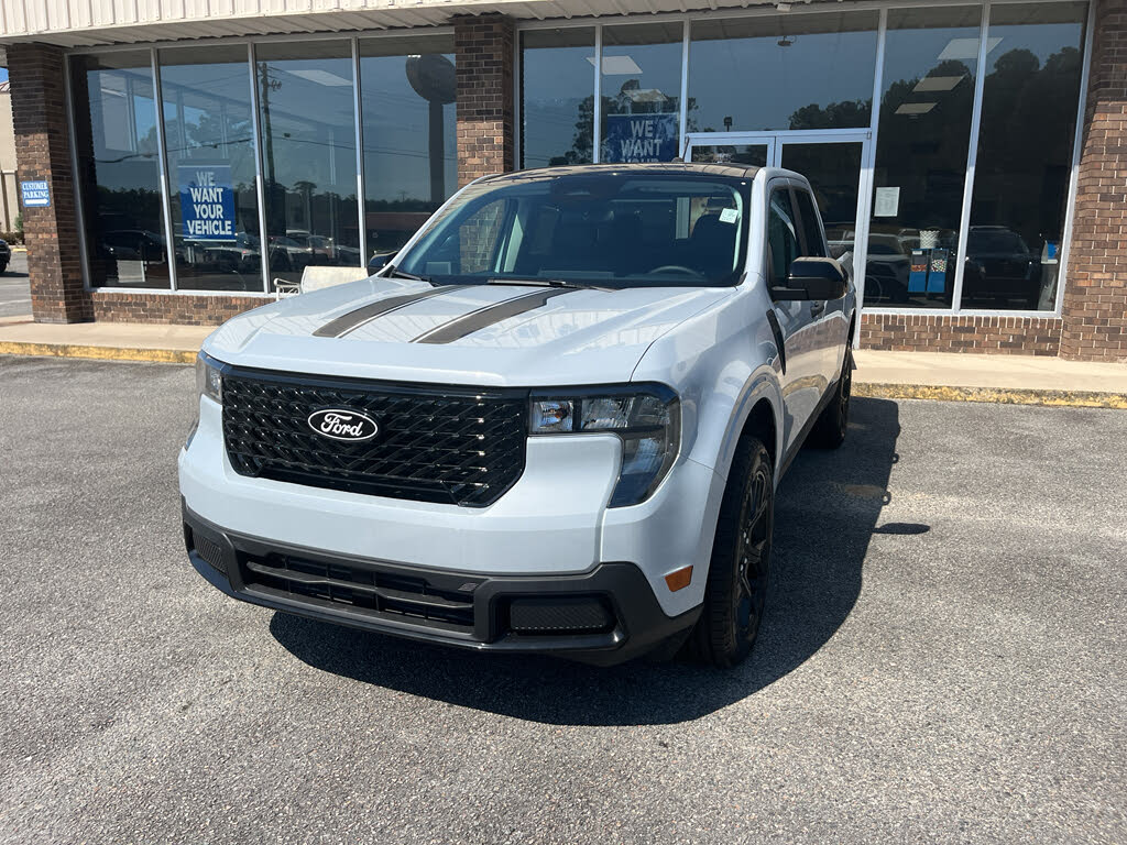 2025 Ford Maverick XLT SuperCrew AWD