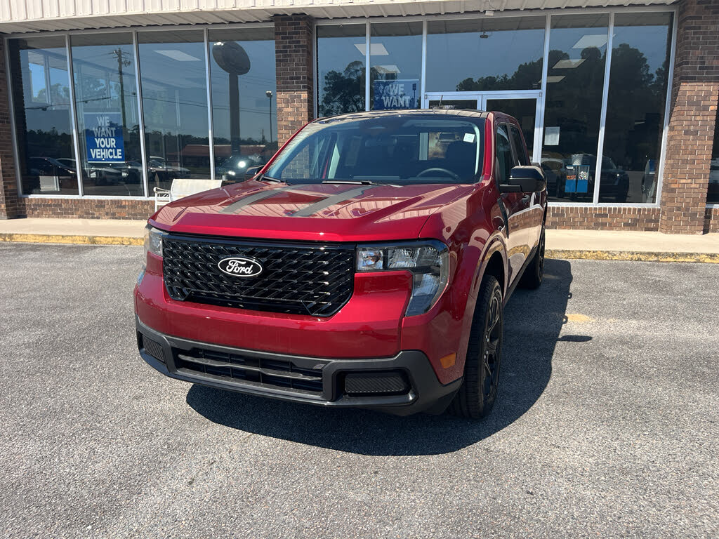 2025 Ford Maverick XLT SuperCrew AWD