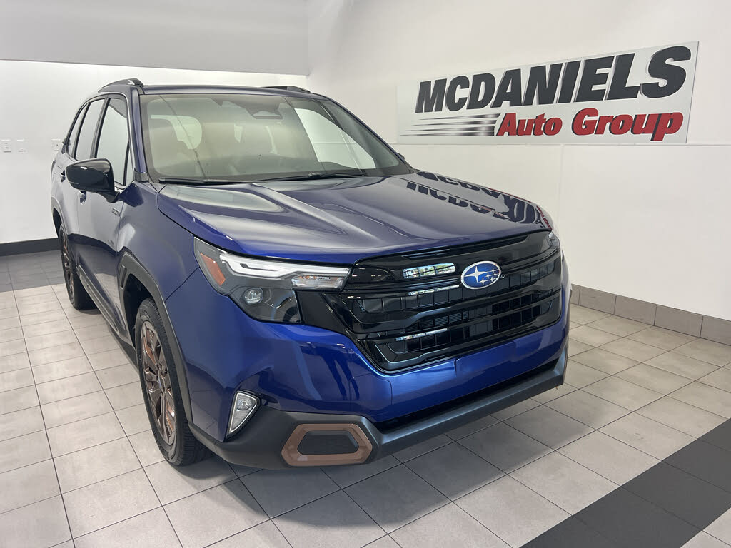 2025 Subaru Forester Hybrid Sport AWD