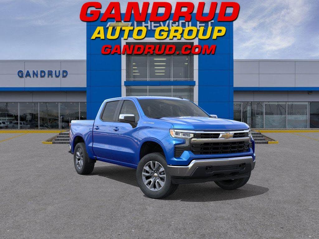 2026 Chevrolet Silverado 1500 LT Crew Cab 4WD