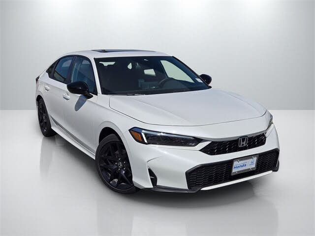 2026 Honda Civic Hybrid Sport Sedan FWD