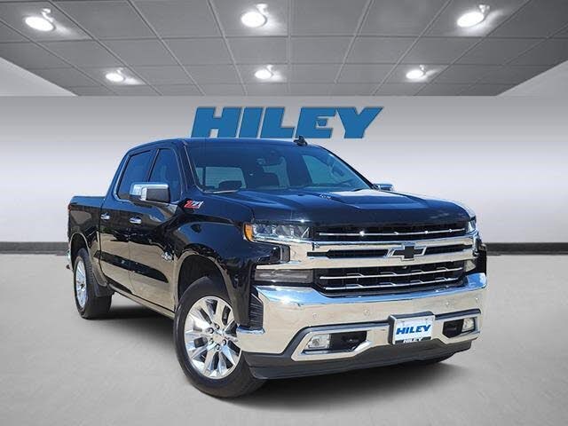 2020 Chevrolet Silverado 1500 LTZ Crew Cab 4WD