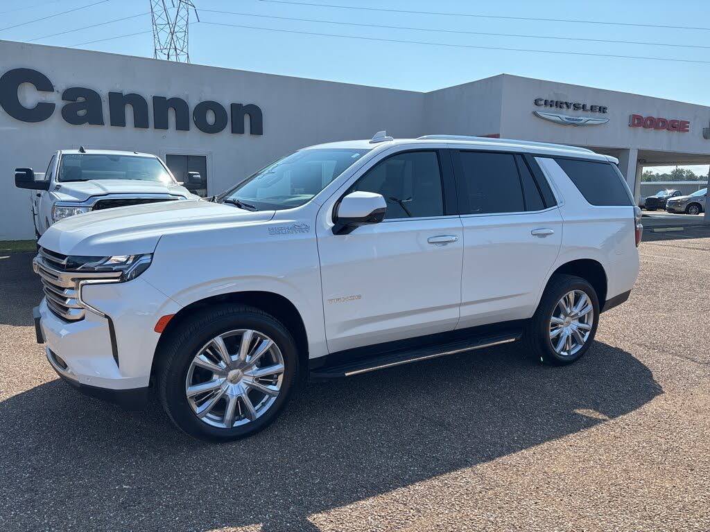 2024 Chevrolet Tahoe High Country 4WD
