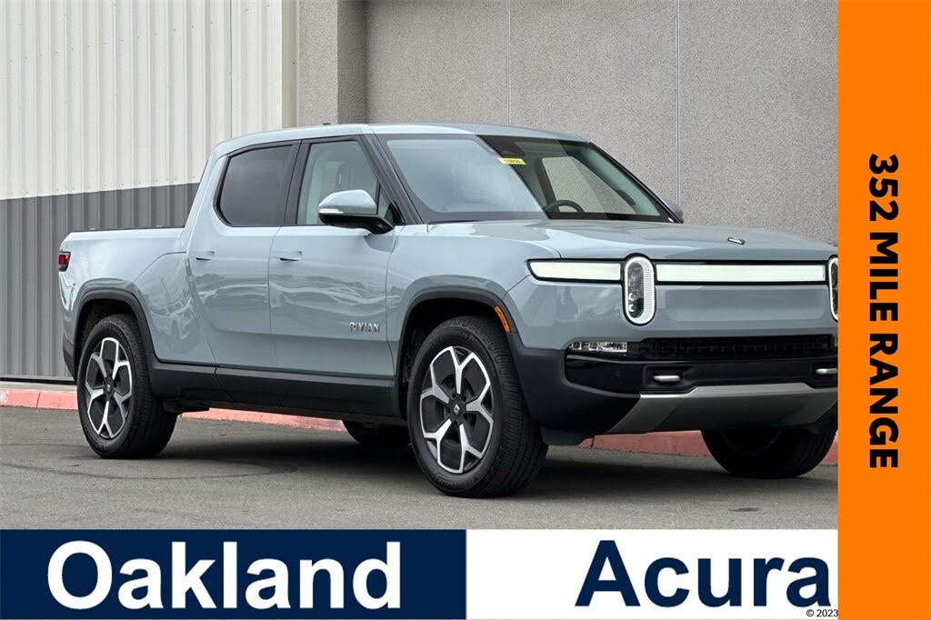 2024 Rivian R1T Adventure Dual Motor Crew Cab AWD