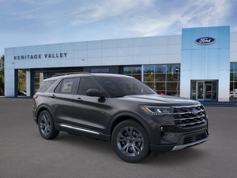 2025 Ford Explorer Active AWD