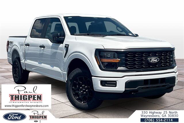 2025 Ford F-150 STX 4dr SuperCrew 4WD