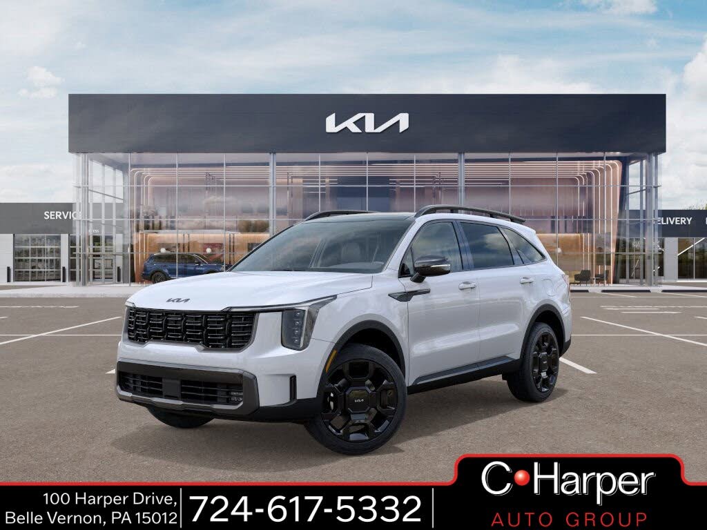 2025 Kia Sorento X-Line EX AWD