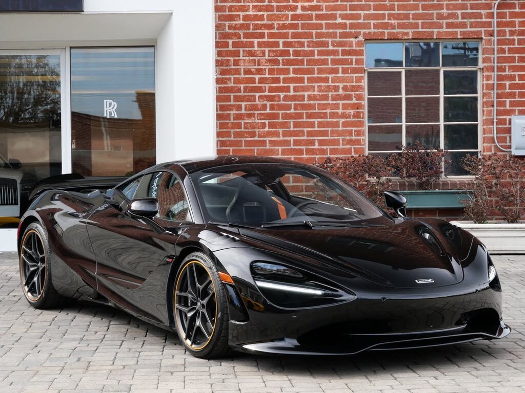 2025 McLaren 750S Coupe RWD