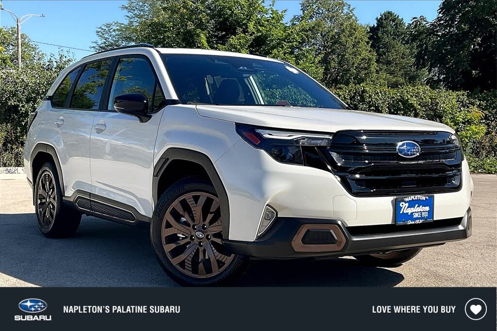 2025 Subaru Forester Sport Crossover AWD