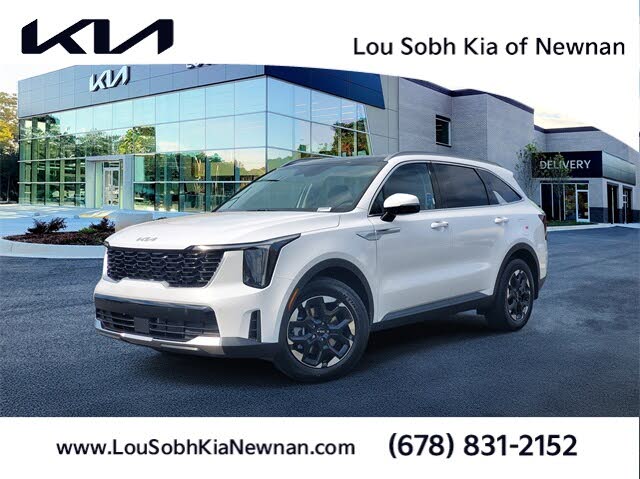 2026 Kia Sorento S FWD