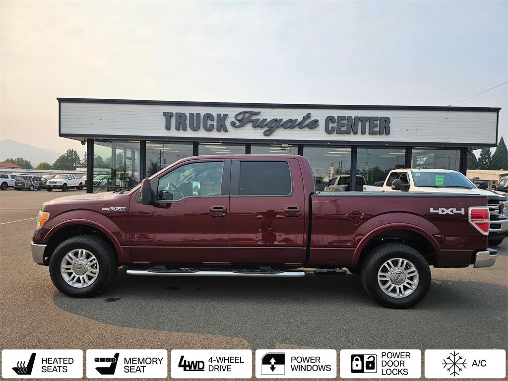 2010 Ford F-150 Lariat SuperCrew 4WD