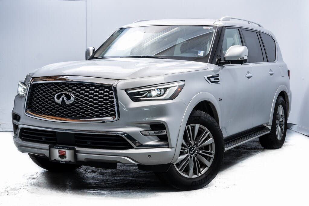 2018 INFINITI QX80 RWD