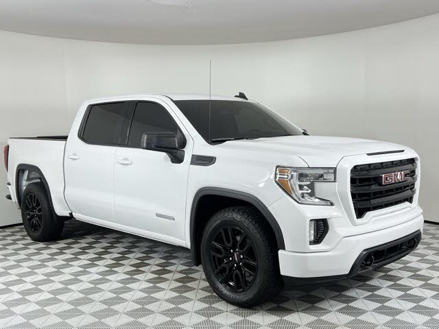 2020 GMC Sierra 1500 Elevation Crew Cab RWD