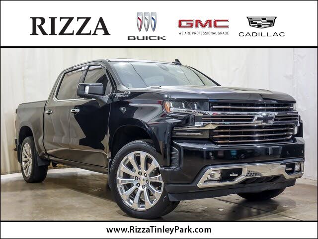 2021 Chevrolet Silverado 1500 High Country Crew Cab 4WD