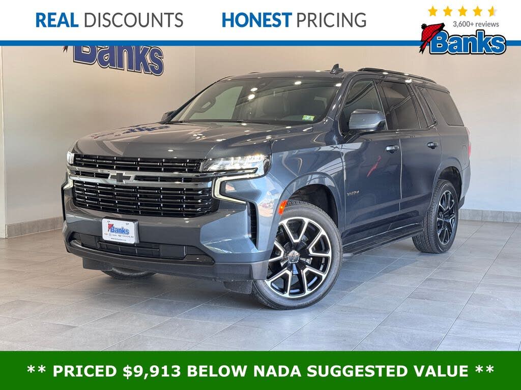 2021 Chevrolet Tahoe RST 4WD