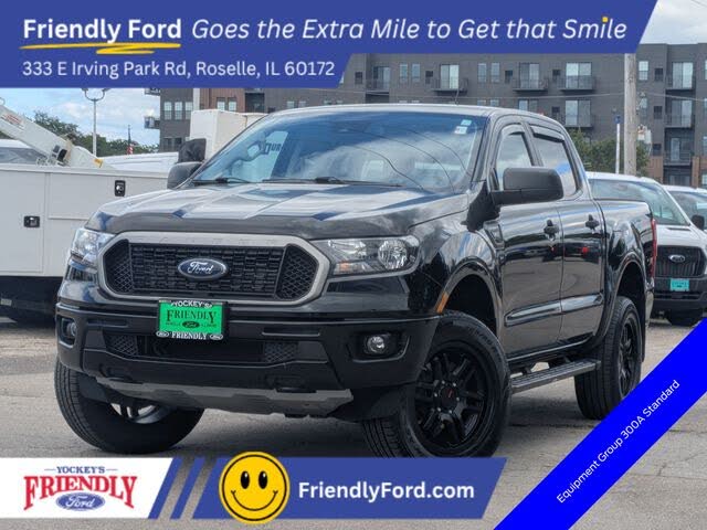 2021 Ford Ranger XLT SuperCrew 4WD