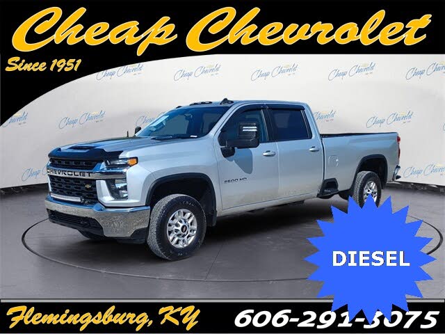 2022 Chevrolet Silverado 2500HD LT Crew Cab 4WD