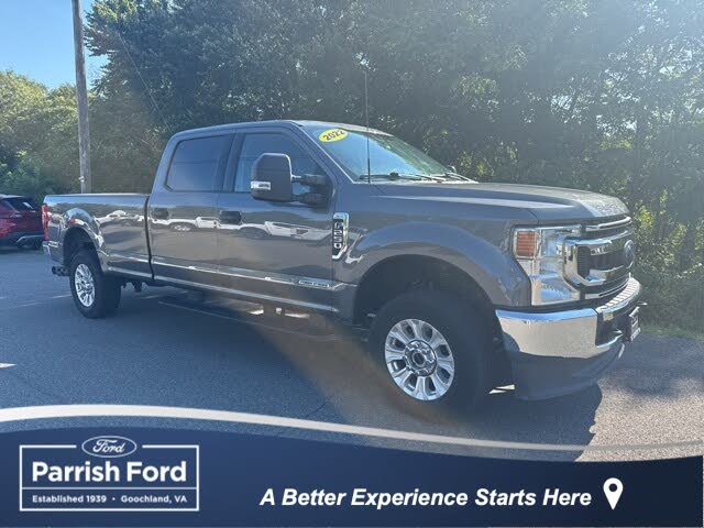 2022 Ford F-250 Super Duty XLT Crew Cab 4WD