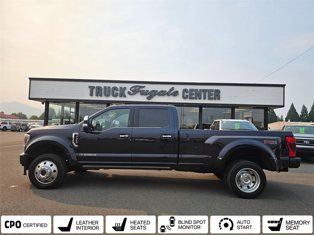 2022 Ford F-450 Super Duty Platinum Crew Cab LB DRW 4WD