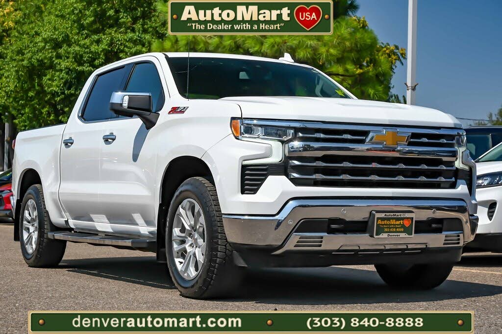 2023 Chevrolet Silverado 1500 LTZ Crew Cab 4WD
