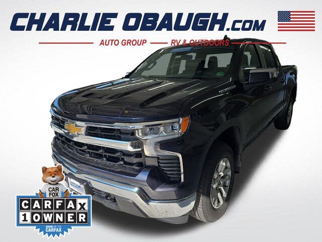 2023 Chevrolet Silverado 1500 LT Crew Cab 4WD