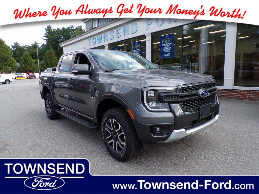 2024 Ford Ranger Lariat SuperCrew 4WD