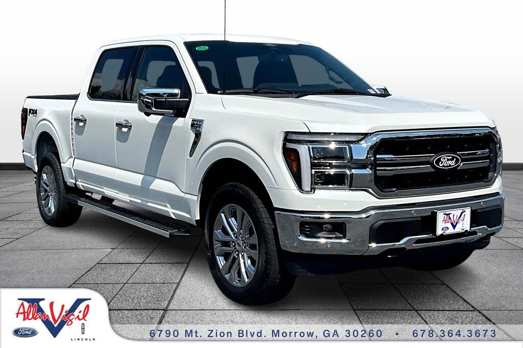 2025 Ford F-150 Lariat SuperCrew 4WD